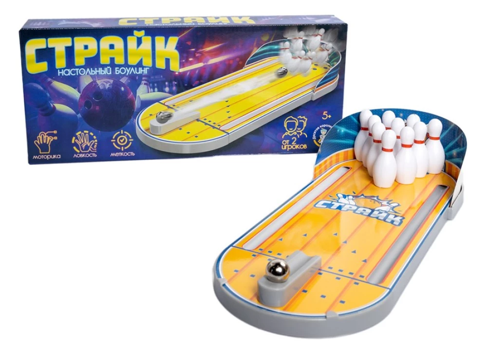 Stół bowlingowy. Strike