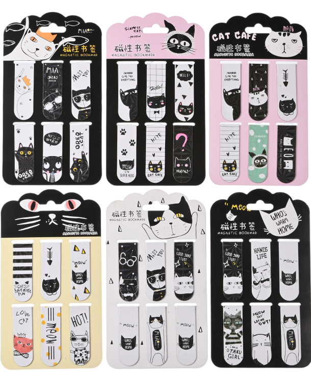 Magnet Bookmark - Kittens (assorted)