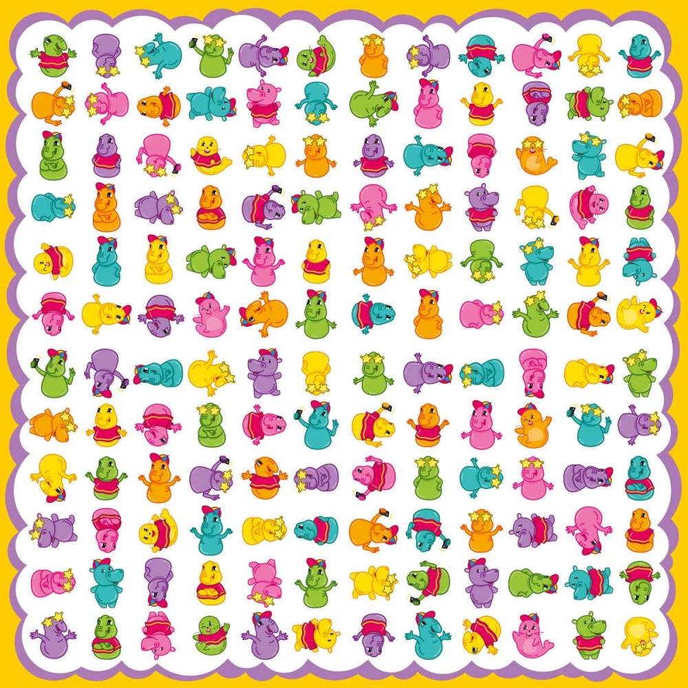 Board Game - Find the Waiting Character