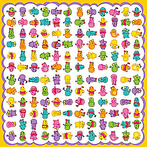 Board Game - Find the Waiting Character