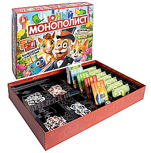 Board Game - Young Monopoly