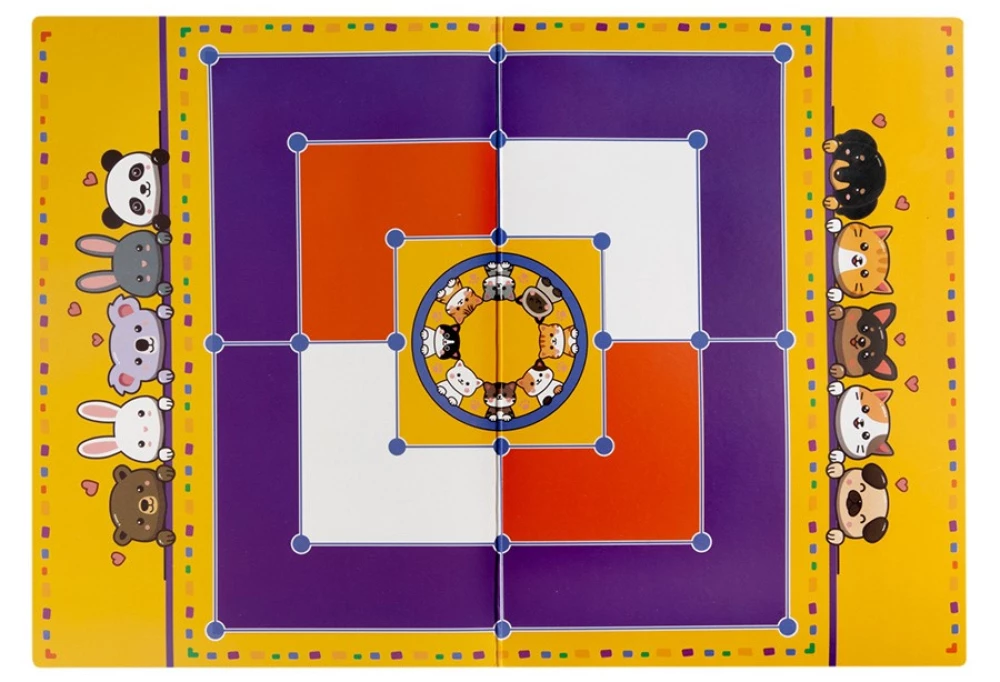 Set von Brettspielen - 100 Spiele für die ganze Familie