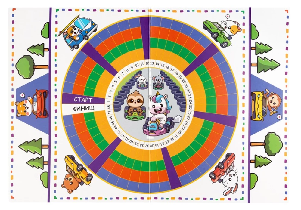 Set von Brettspielen - 100 Spiele für die ganze Familie