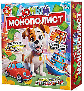 Board Game - Young Monopoly (mini)