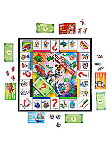 Board Game - Young Monopoly (mini)