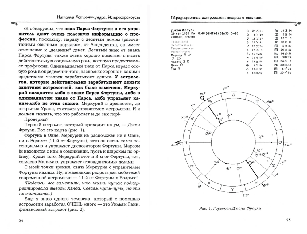 Astrosorokoust. Traditionelle Astrologie