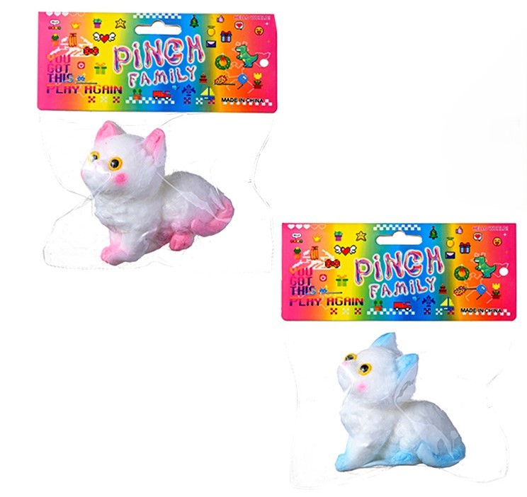 Streso mažinimo žaislas Katinas, asortimente