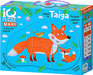 IQ Puzzle Podłogowe Tajga (Taiga)