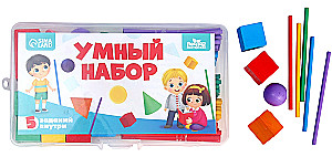 Cubes, counting material - Smart set