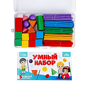 Cubes, counting material - Smart set
