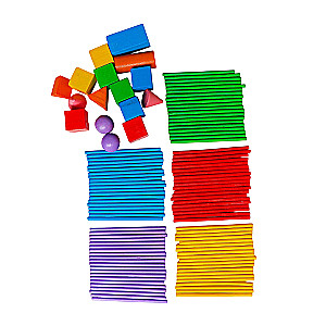 Cubes, counting material - Smart set