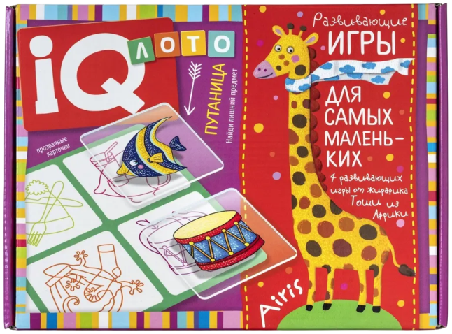 Plastic Lotto for Toddlers. Confusion. Find the Odd One Out