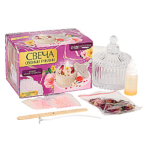 Candle Making Kit - Pink Dreams