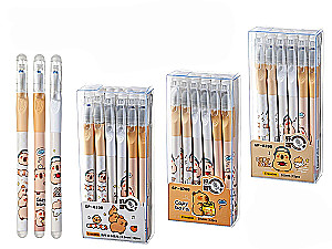 Gelstift mit radierbaren Tinten Capybara, blau, in verschiedenen Ausführungen
