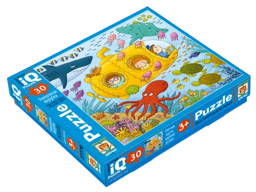 IQ Puzzle dla maluchów - Morska podróż (30 elementów)