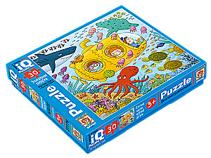 IQ Puzzle dla maluchów - Morska podróż (30 elementów)