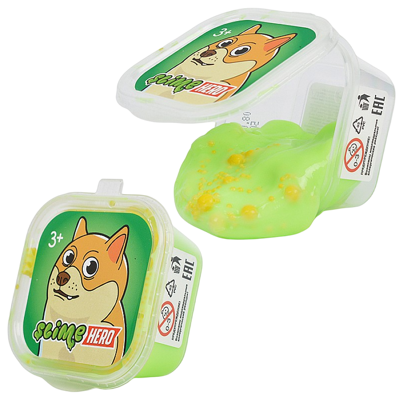 Slime HERO - Dog (green)