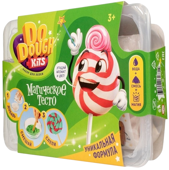 Sausas lipdymo molis - Saldainiai