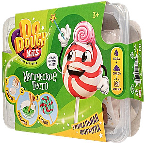 Dry dough for modeling - Lollipops