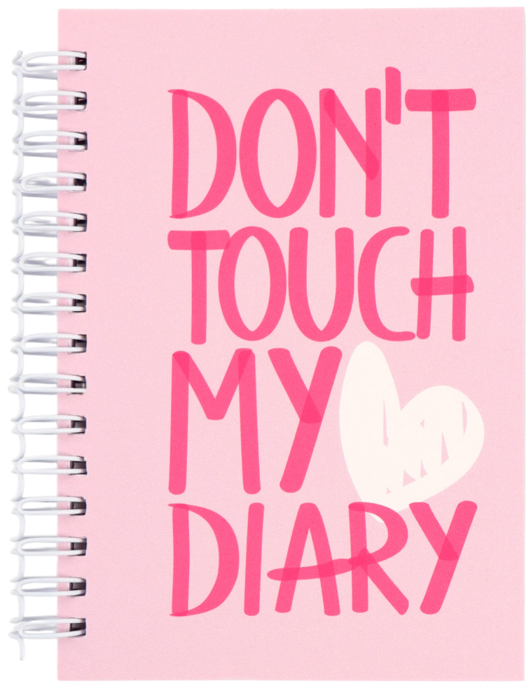 Notebook - My diary, 100 sheets, in grid