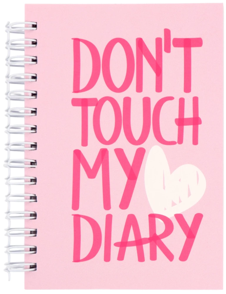 Записная книжка - My diary, 100 листов, в клетку