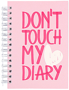 Записная книжка - My diary, 100 листов, в клетку