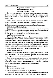 Коррекция аграмматической дисграфии. Конспекты занятий для логопедов