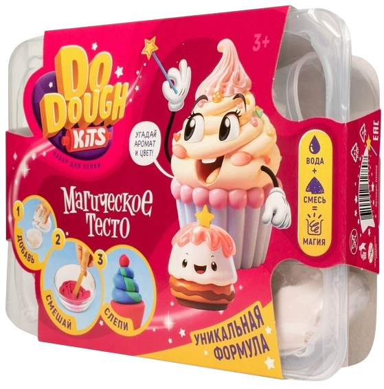 Sausas tešlos modeliavimui - Saldainis