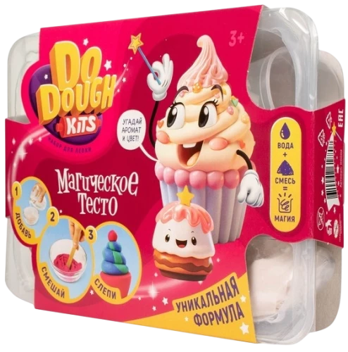 Dry Modeling Dough - Pastry