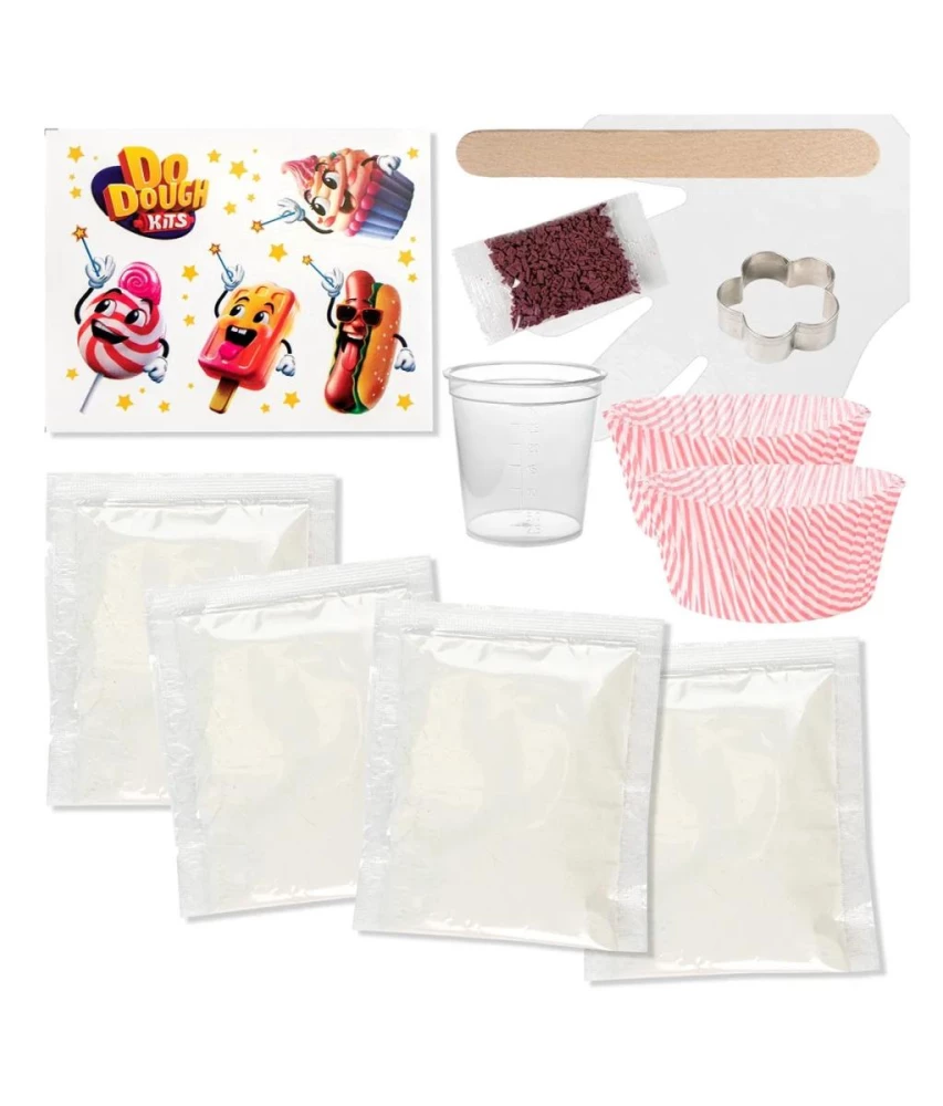 Dry Modeling Dough - Pastry