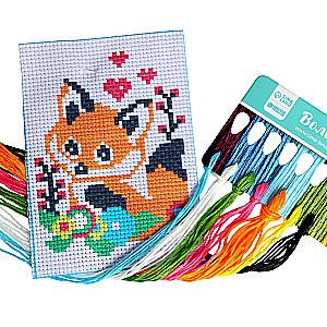 Cross Stitch - Fox Cub