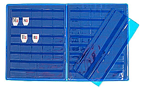 Letter, Syllable and Counting Box - Learning Letters and Numbers. Frozen