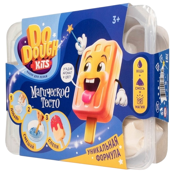 Sausa tešla lipdymui - Ledai