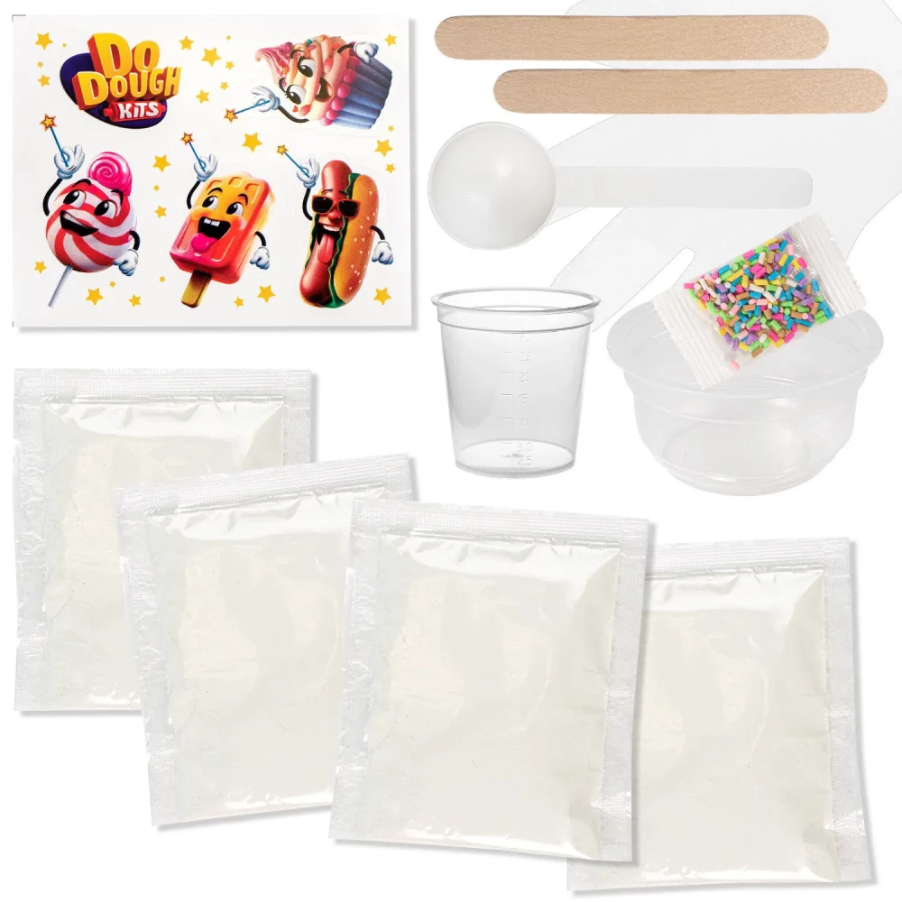 Dry dough for modeling - Ice Cream