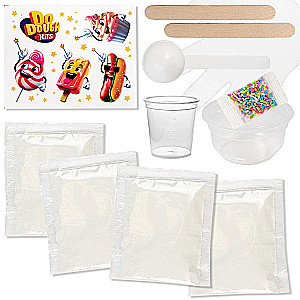 Dry dough for modeling - Ice Cream