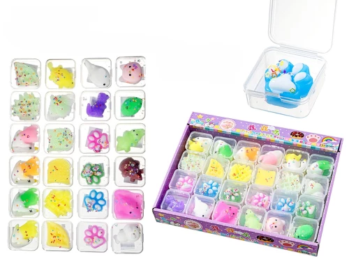 Stressball - Assortiert, 3,5 cm, in assortiert