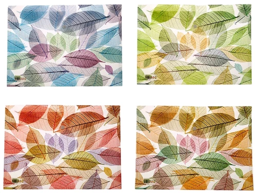 Büromappe Leaves, in verschiedenen Farben