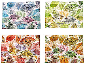 Stationery folder Leaves, assorted