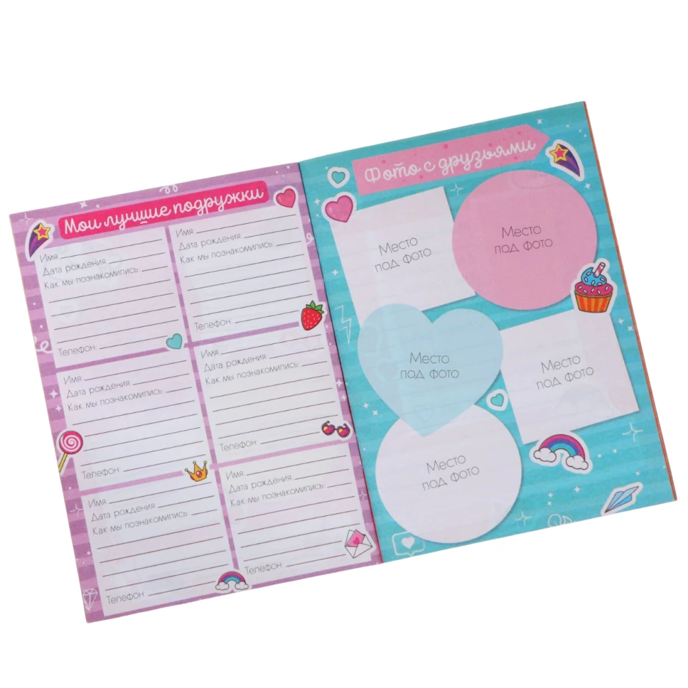 Questionnaire for Girls - Corgi