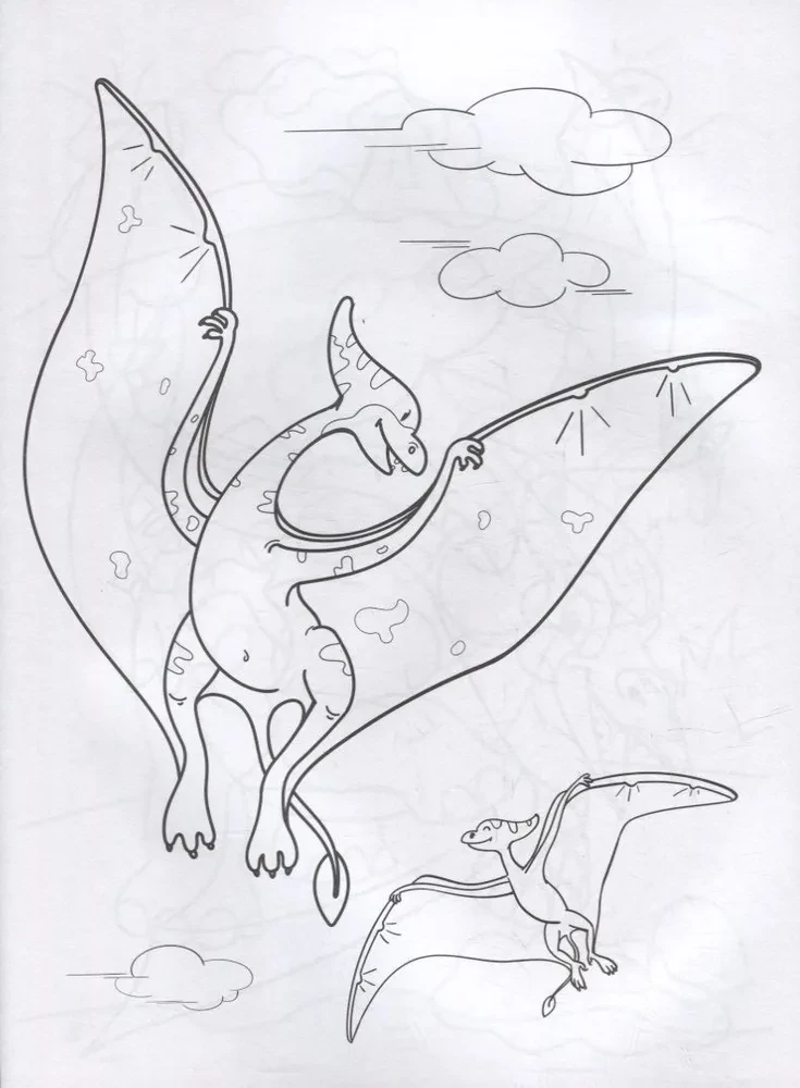 Super-Duper Coloring Book. Dinosaurs