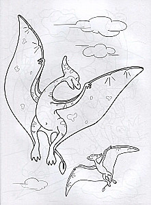 Super-Duper Coloring Book. Dinosaurs