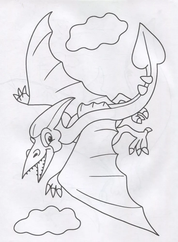Super-Duper Coloring Book. Dinosaurs