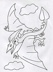 Super-Duper Coloring Book. Dinosaurs