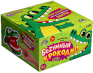 Настольная игра - Безумный крокодил