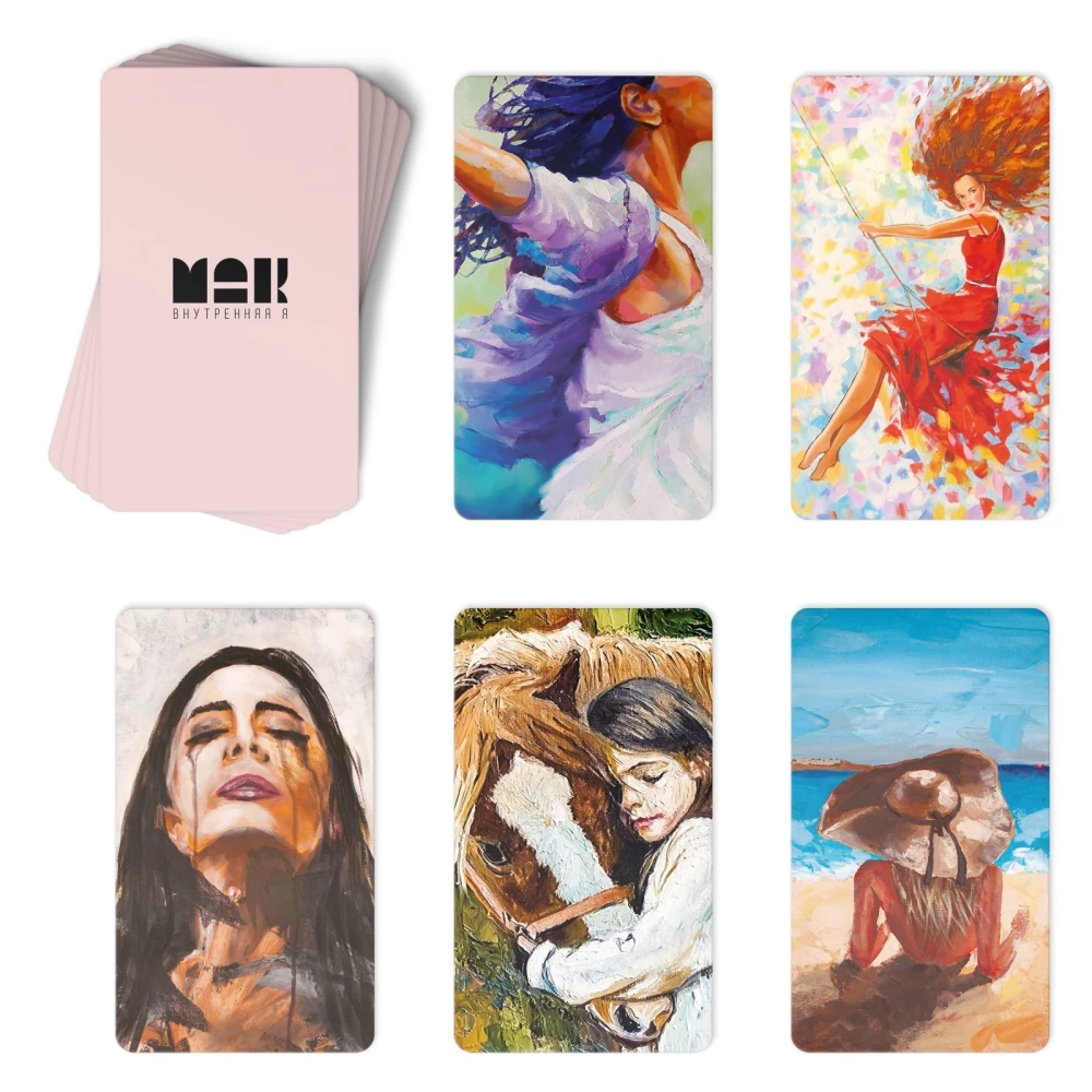Metaphorical Associative Cards - Inner Self