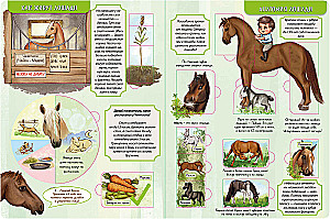 Encyklopedia z okienkami. Moja pierwsza książka o koniach