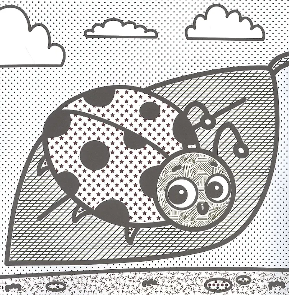 Tierwelt. Wasserfarbenmalbuch