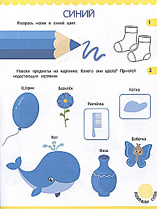 Colors: Sticker Book