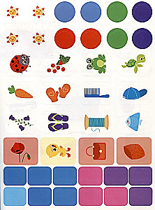 Colors: Sticker Book