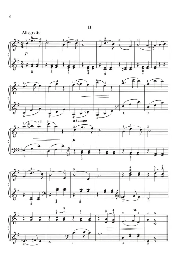 In the World of Waltz. For Piano